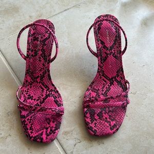 Zara kitten heel mule